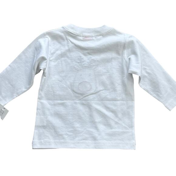 Baby Luigi Reindeer Applique Long Sleeve T-shirt 12m NWT - Picture 6 of 6